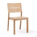 Garden Chair in Teak Wood - Marie