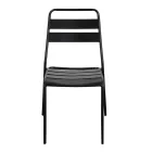 Garden Chair Made Entirely of Metal - Ribbon Viadurini