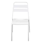 Garden Chair Made Entirely of Metal - Ribbon Viadurini