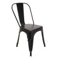 Indoor and Outdoor Chair Made of Iron in Different Colors - Stationery