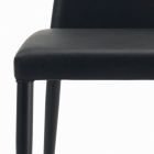 Indoor Chair Fully Padded and Upholstered Made in Italy - Trieste Viadurini