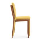 Dining Chair Completely Upholstered in Eco-Leather Made in Italy - Pinguino Viadurini