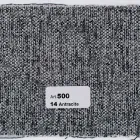 Dining Chair Fully Upholstered in Fabric Made in Italy - Roslin Viadurini