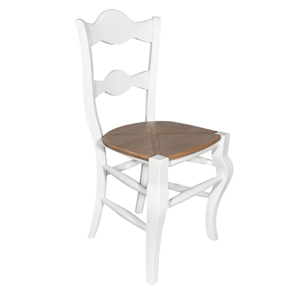 Dining Chair with Beech Structure and Ash Seat Made in Italy - Winnie Viadurini