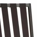 Outdoor Dining Chair in Aluminum and Luxury Design Rope 3 Finishes - Julie Viadurini