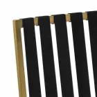 Outdoor Dining Chair in Aluminum and Luxury Design Rope 3 Finishes - Julie Viadurini