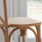 Dining Chair in European Beech in Different Finishes - Inay Viadurini