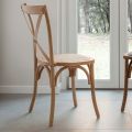 Dining Chair in European Beech in Different Finishes - Inay