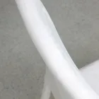 Metal Dining Chair Covered in Colored Econabuk, 4 Pieces - Anita Viadurini