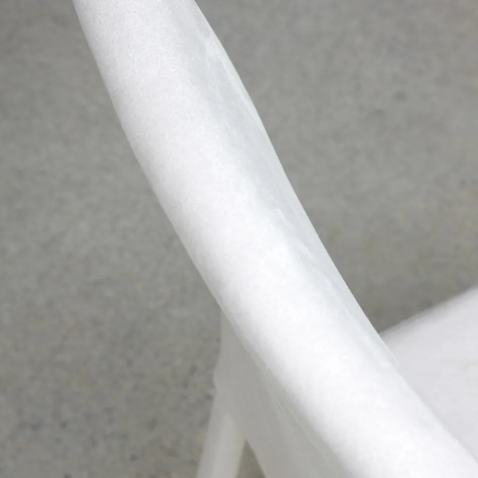 Metal Dining Chair Covered in Colored Econabuk, 4 Pieces - Anita Viadurini