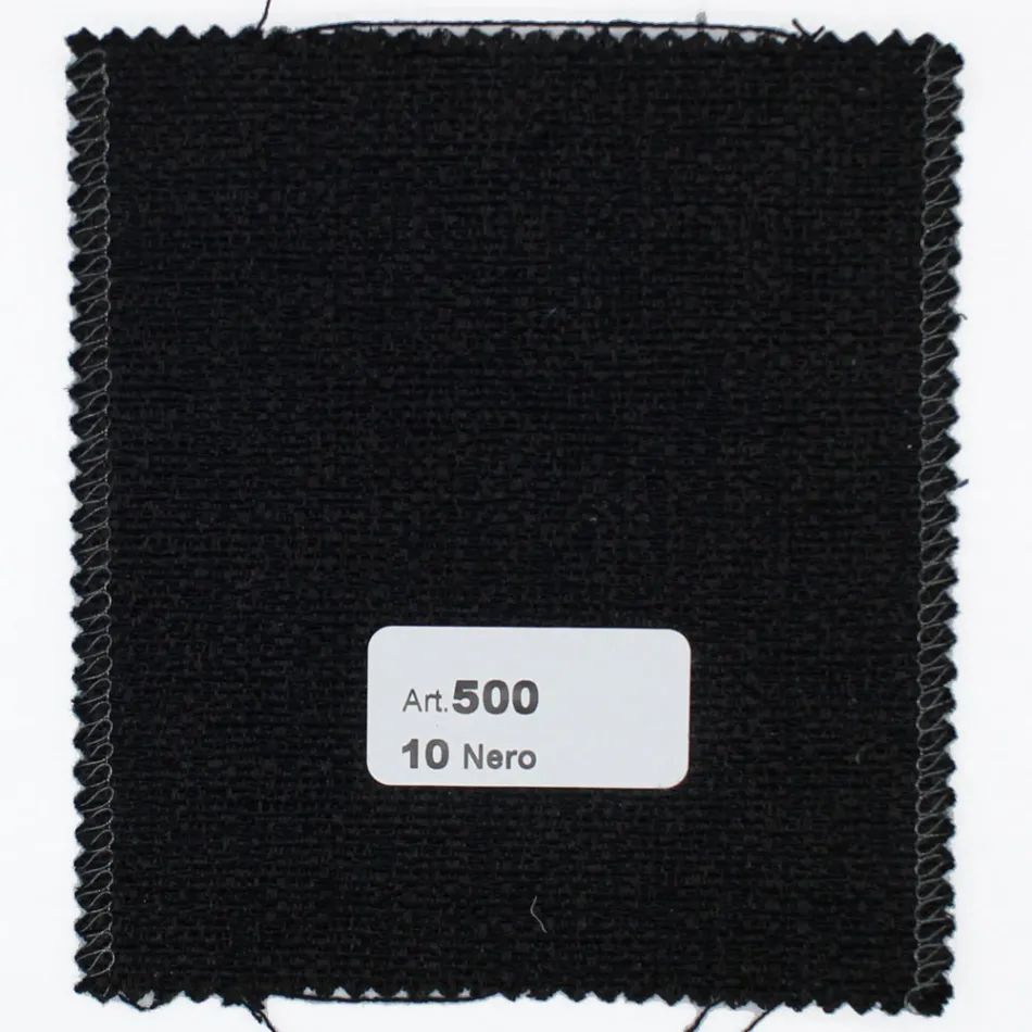 Fabric Dining Chair with High Backrest Made in Italy - Orietta Viadurini