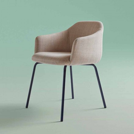 Modern Design Dining Chair Made in Italy - Cloe Viadurini