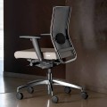 Ergonomic Swivel Office Desk Chair with Wheels and Armrests - Gimiglia