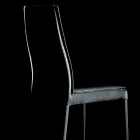 Fully Upholstered Living Room Chair Made in Italy - Aosta Viadurini