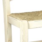 Ash Living Room Chair Made in Italy - Sebastian Viadurini