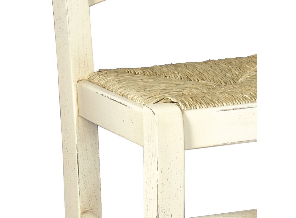 Ash Living Room Chair Made in Italy - Sebastian Viadurini