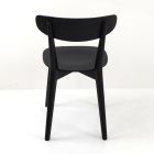Living Room Chair in Ash Wood Made in Italy - Eryn Viadurini
