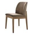 Living Room Chair in Painted Metal and Soft Vintage Made in Italy - Dustin