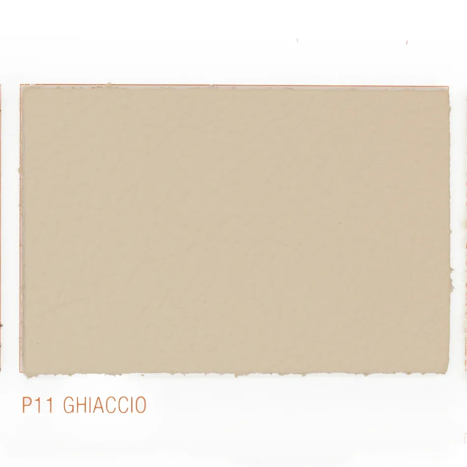 Living Room Chair in Ice Color Leather Made in Italy - Betsy Viadurini