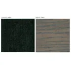 Living Room Chair in Fabric and Solid Beech Wood Made in Italy - Rein Viadurini