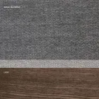 Living room chair in fabric and modern wood made in Italy, Oriella Viadurini