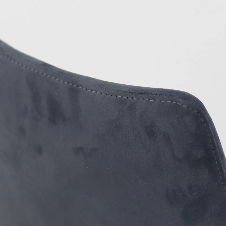 Living Room Chair Upholstered with Teknofibra Made in Italy - Stinco Viadurini