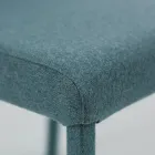 Living Room Chair Covered in Fabric Made in Italy - Roslin Viadurini