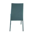 Living Room Chair Covered in Fabric Made in Italy - Roslin Viadurini