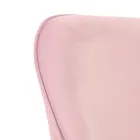 Office Chair Metal Base and Fabric Seat - Anguilla Viadurini