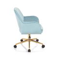 Office Chair Metal Base and Fabric Seat - Anguilla