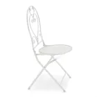 Classic Style Chair Made of Metal - Cruise Viadurini