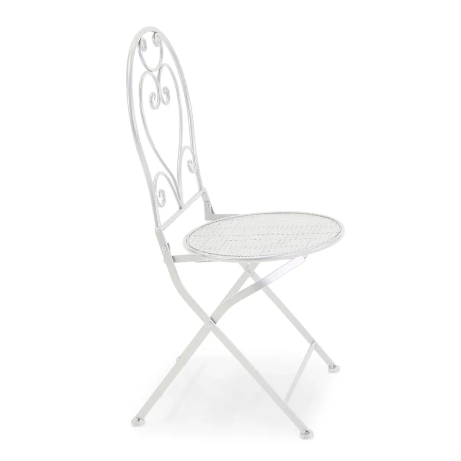 Classic Style Chair Made of Metal - Cruise Viadurini