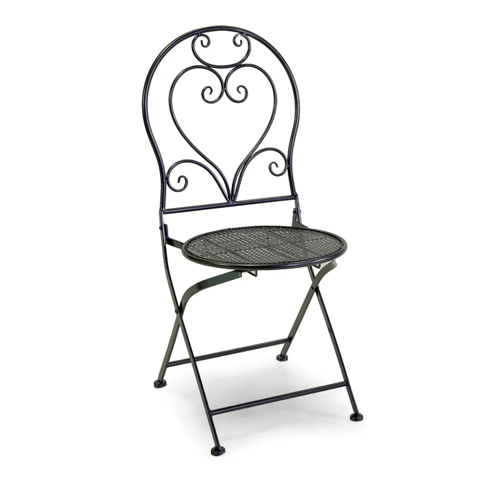 Classic Style Chair Made of Metal - Cruise Viadurini