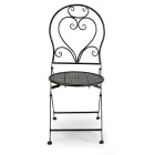 Classic Style Chair Made of Metal - Cruise Viadurini