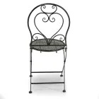 Classic Style Chair Made of Metal - Cruise Viadurini