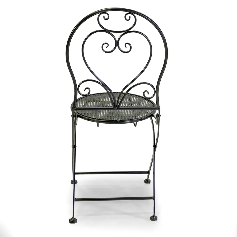 Classic Style Chair Made of Metal - Cruise Viadurini