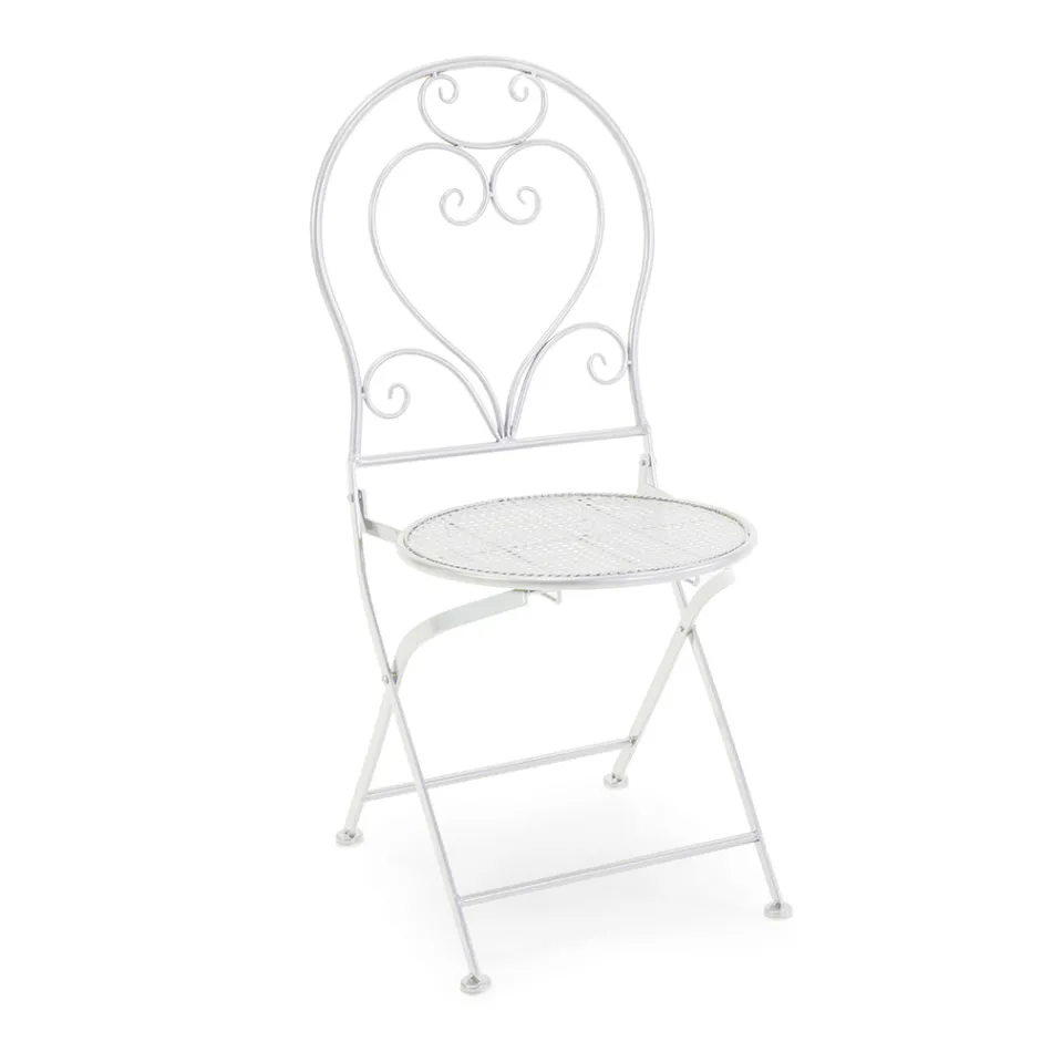 Classic Style Chair Made of Metal - Cruise Viadurini