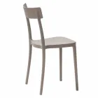 Monroe classic design chair Viadurini