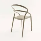 Modern design chair in polypropylene made in Italy Pavia Viadurini