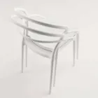 Modern design chair in polypropylene made in Italy Pavia Viadurini