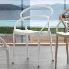 Modern design chair in polypropylene made in Italy Pavia Viadurini