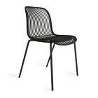 Chagall - Indoor and Outdoor Design Chair in Polypropylene and Metal Viadurini