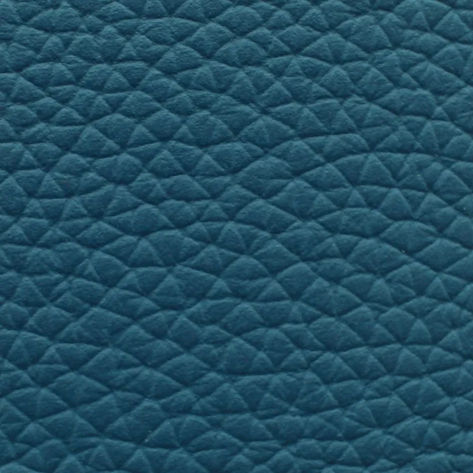 Luxury Leather Chair with Metal Legs Made in Italy, 2 Pieces - Molde Viadurini