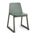 Stackable Quality Chair in Beech Wood Made in Italy, 2 Pieces - Leipzig