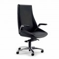Directional swivel chair Ada, designed by  Angelo Pinaffo & Gorgi