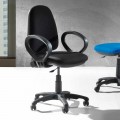 Modern Rotating Office Ergonomic Chair in Eco-leather or Tissue – Calogera
