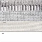 Outdoor Chair with Armrests Stackable Upholstered H 78cm - Smart by Varaschin Viadurini