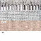 Outdoor Chair with Armrests Stackable Upholstered H 78cm - Smart by Varaschin Viadurini