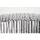 Outdoor Chair with Armrests Stackable Upholstered H 78cm - Smart by Varaschin Viadurini