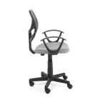 Swivel Office Chair in Nylon and Mesh Fabric in 3 Colors - Rasha Viadurini